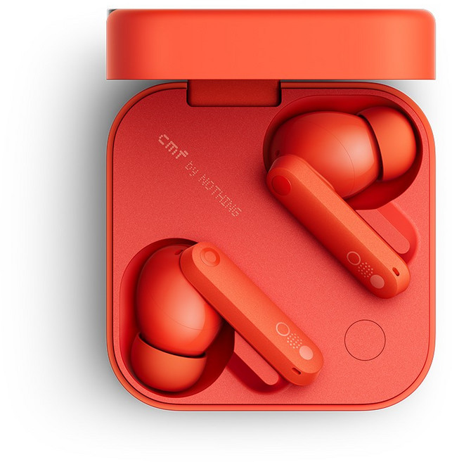 낫싱 CMF 버즈 프로2 노이즈캔슬링 블루투스 이어폰 멀티포인트 공간오디오 LDAC, 오렌지