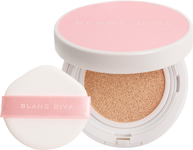 블랑디바 글로우 온 쿠션, 20호 로지, 1개