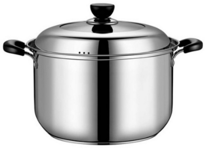 러브송 인덕션 스텐 곰솥, 26cm, 혼합색상, 1개