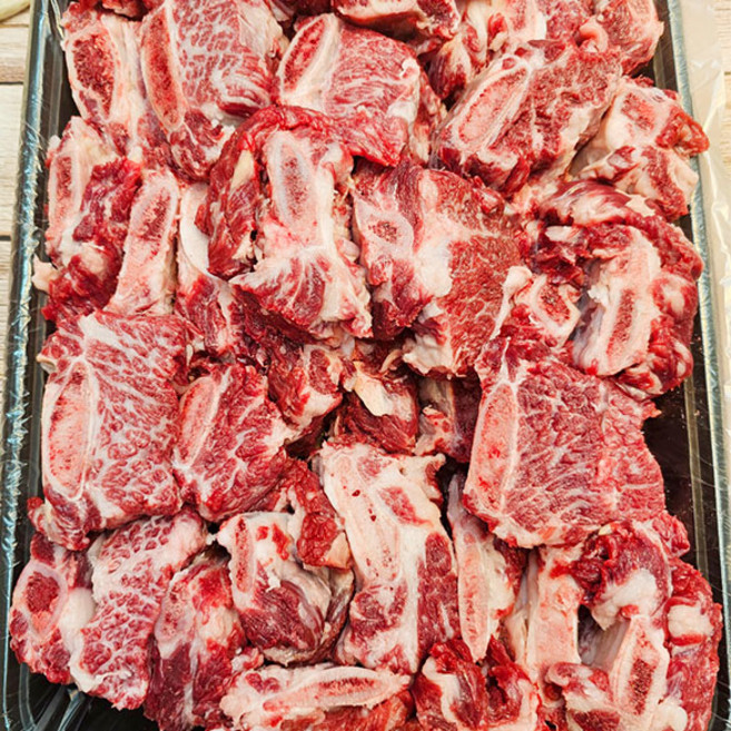 한우 1++ 9등급 거세 갈비 (찜탕용) 9kg, 1개
