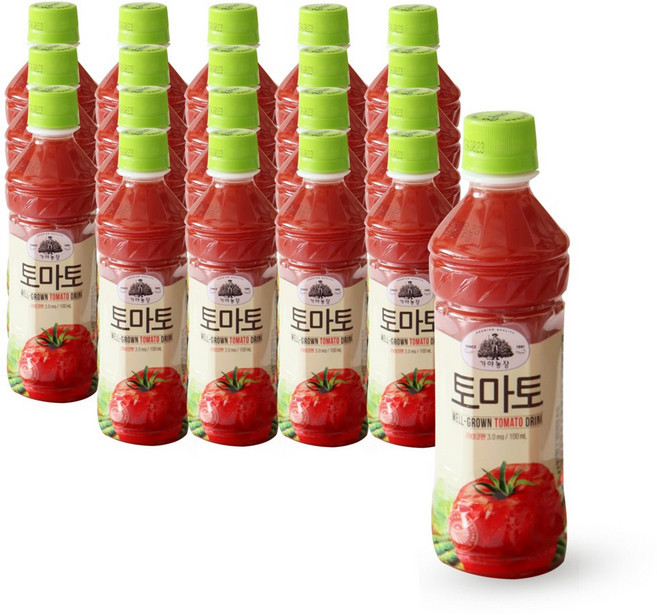 가야농장 토마토농장 500ml 20입, 20개