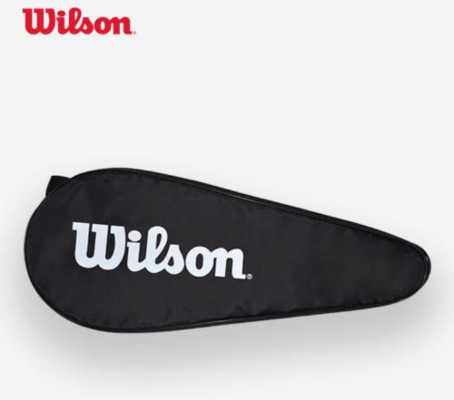 테니스 가방 라켓 커버 싱글 숄더 스포츠 일일 경량 휴대용 코트, 4) Basic racket bag