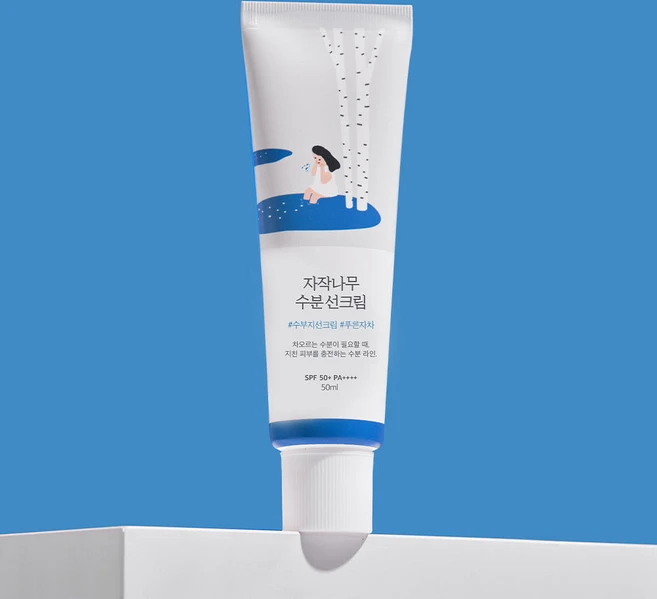 라운드랩 자작나무 수분 선크림 50ml SPF 50+ PA++++, 1 - 쿠팡