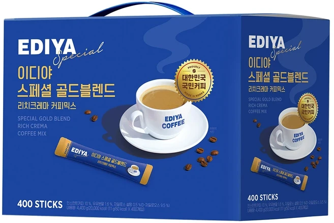 이디야 스페셜 골드 블렌드 11g x 400개, 400개입, 1개