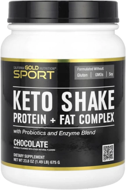 캘리포니아 골드 뉴트리션 CGN SPORT 케토 쉐이크 초콜릿 675g, 1개 - 쿠팡