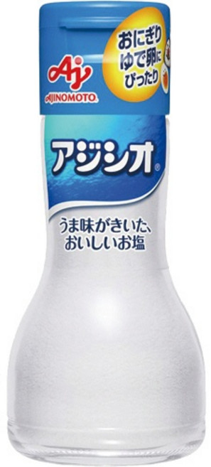 아지노모토 아지시오 원터치 일본 맛소금 110g, 1개