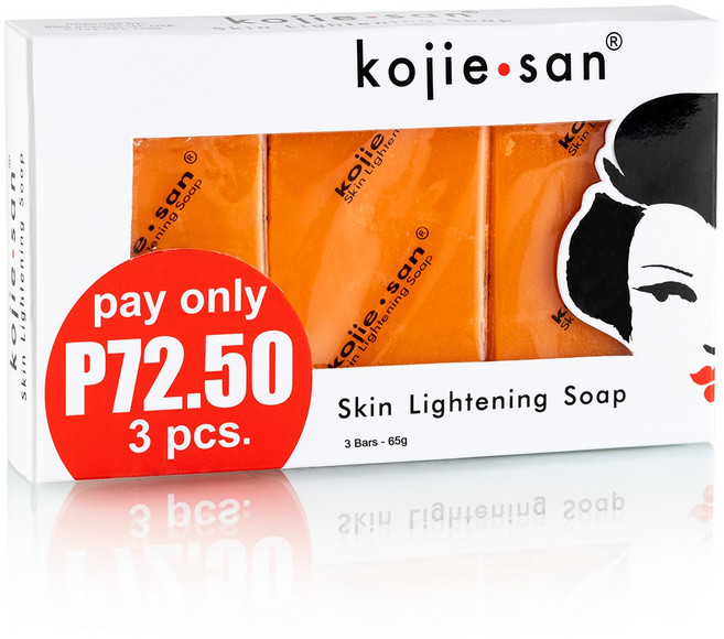 코지산 미백 비누 kojie san soap, 65g, 12개입