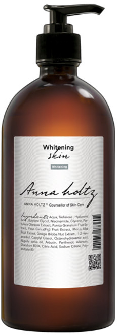 안나홀츠 화이트닝 스킨, 300ml, 1개