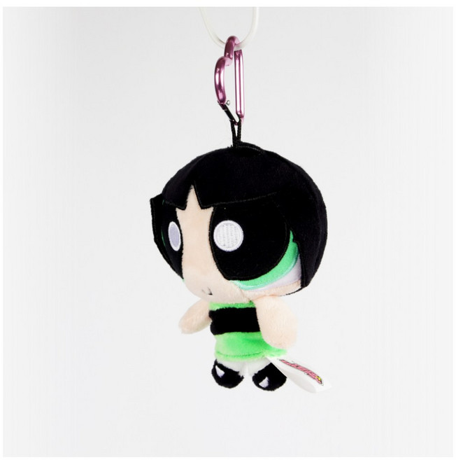 파워퍼프걸 블로섬 버블스 버터컵 봉제 인형 가방고리 악세서리 키링 15cm
