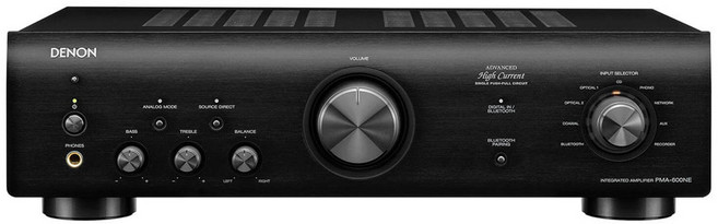 (DENON) PMA-600NE 블루투스인티앰프, 실버