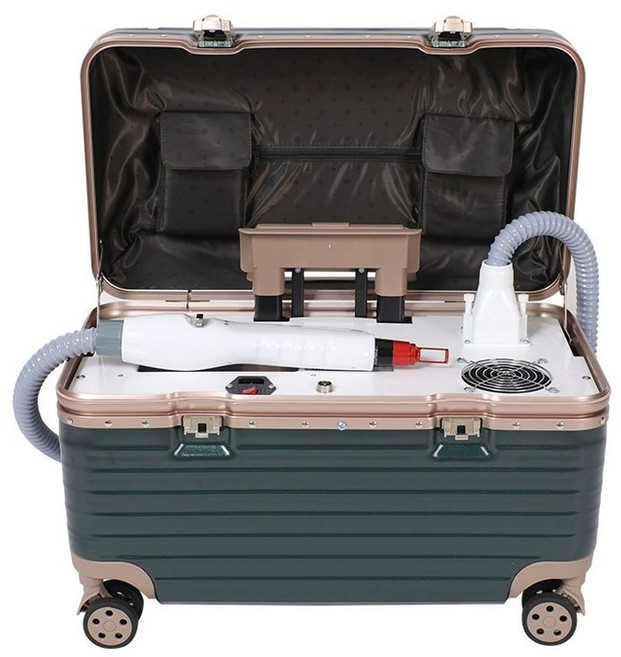 눈썹 문신제거기 레이저 리무버 잡티 흉터 문신 지우는 반영구, D. 고출력 물추가 모델 6헤드, 1