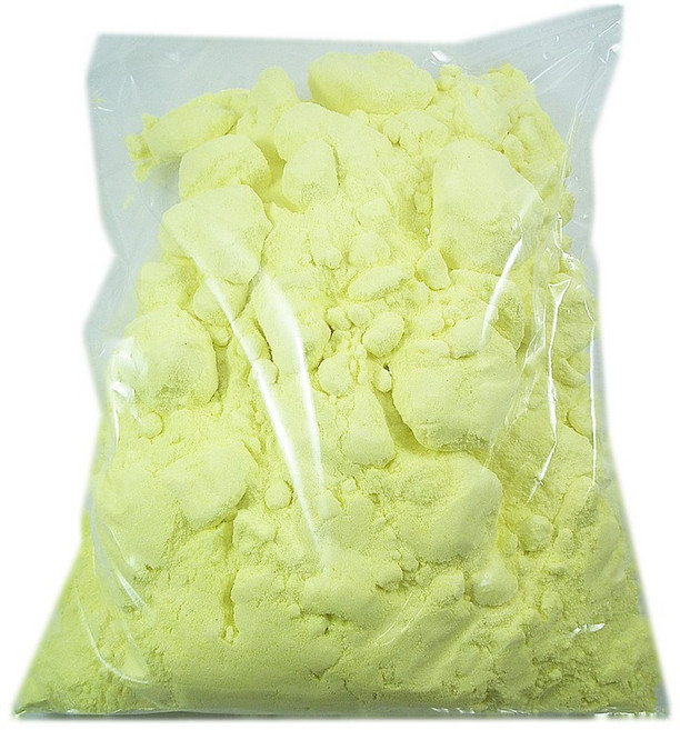 硫磺粉 500克, 1個