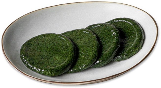 달맞이모시송편 모시떡 [모시개떡], 40개, 40g