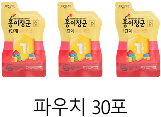 정관장 홍이장군 1단계, 15ml, 30개 - 쿠팡