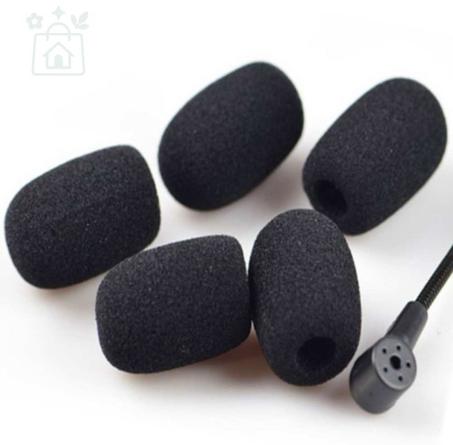 루다스 마이크겉스펀지 헤드셋마이크커버, 마이크스펀지-30mm