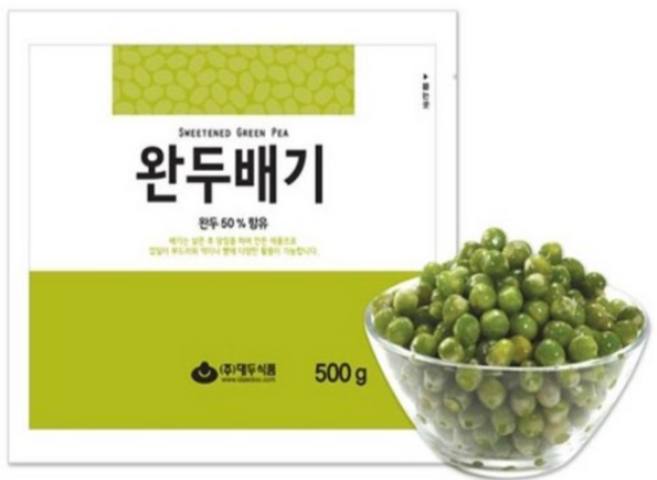 달곰베이킹 완두배기500g, 500g, 1개