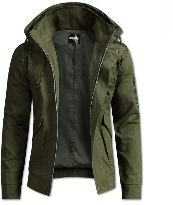 제이붐 남성용 더블 야상점퍼