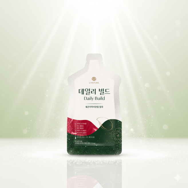 리브퓨어 데일리 빌드(60 ml * 30포), 60ml, 30개