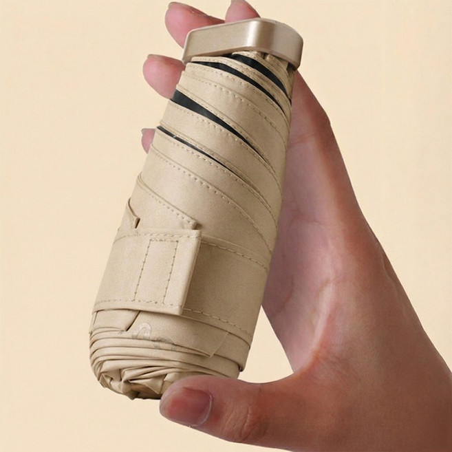 초경량 양산 우양산 암막 우산 초소형 양우산 자외선차단 단 가벼운 슬림