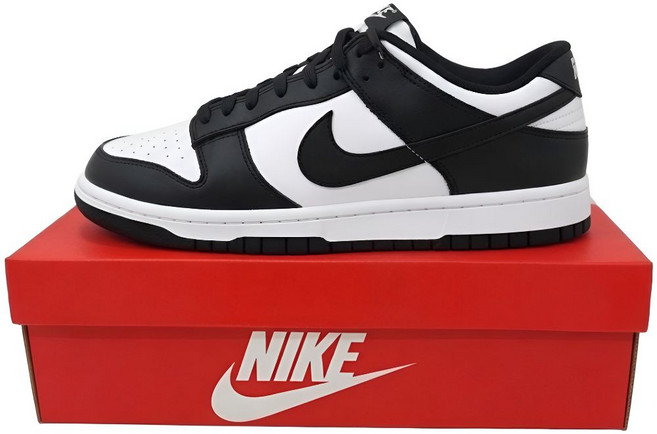 [백화점판매정품] 나이키 덩크로우 남성 운동화 포유패키지 양말번들증정