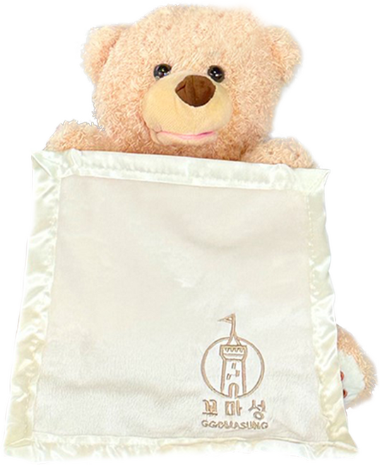 꼬마성 말하는 곰인형, 1개