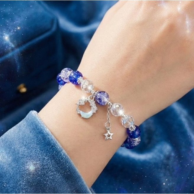 아리나리 여성 행운 팔찌 소원성취 패션 비즈 우정 팔찌