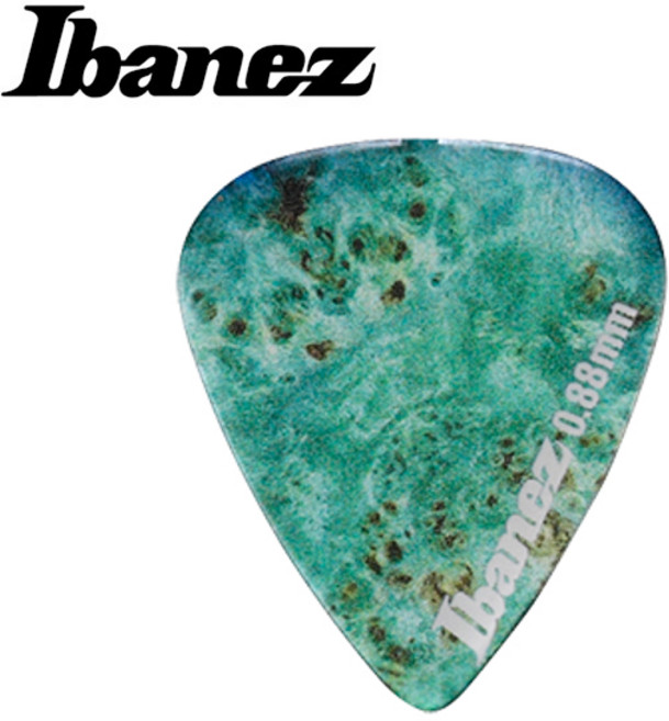 Ibanez - Kaleido Series Pick 0.88mm 1개 (CP14MH-P1), 1세트