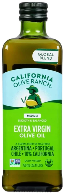 캘리포니아올리브랜치 엑스트라 버진 올리브 오일 에브리데이, 750ml, 1개 - 쿠팡