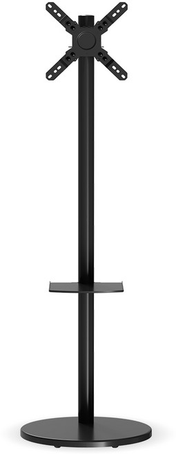 위드라이프 22-43인치TV 이동식거치대 리치블랙 삼탠바이미 티비거치대 WLTSTB2, 1개