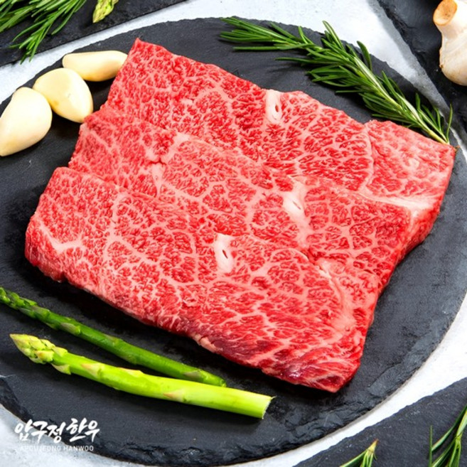 1++등급 한우 살치살 300g 구이용 스테이크 꽃살치 마블링 특수부위 투뿔한우 마장동 프리미엄 소고기 [냉장], 없음, 1