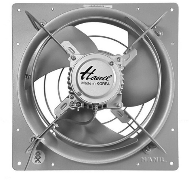 한일전기 EK-2000 EK-2500 EK-3000 셔터포함 유압식 환풍기 고압팬 저소음