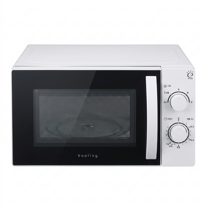 쿠잉전자 전자레인지 다이얼식 20L, 700W 전자레인지 (MM-720B)