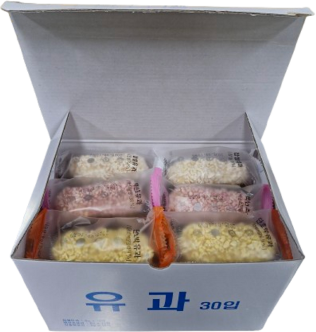 담양한과 찹쌀유과 (8g ), 1세트, 240g