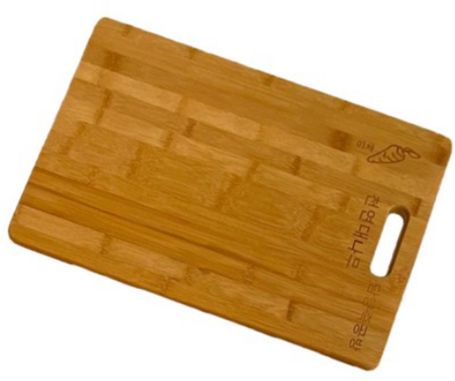 하마공방 대나무 도마, ALL WOOD, 1개