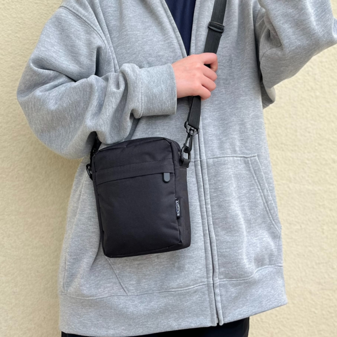 에이샤레 미니 크로스백 남녀공용 휴대폰 가방