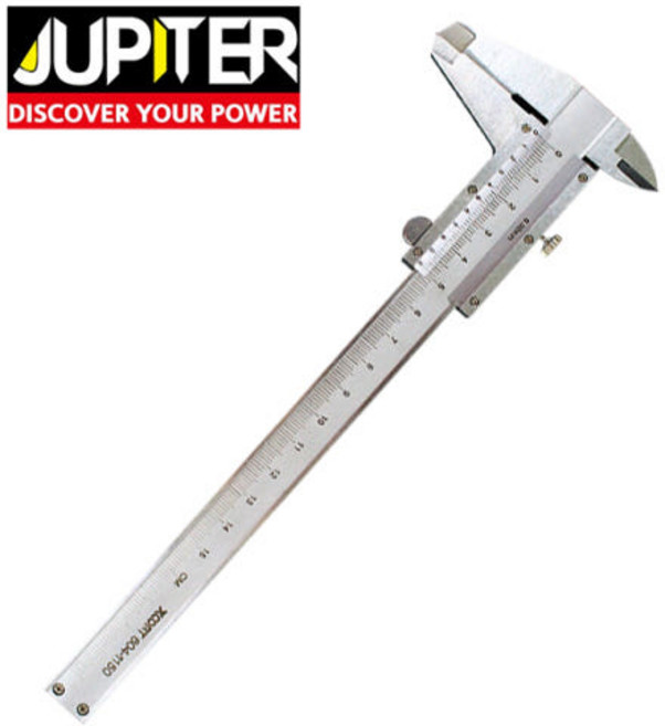 주피터 버니어 캘리퍼스 노기스 150MM, 1개