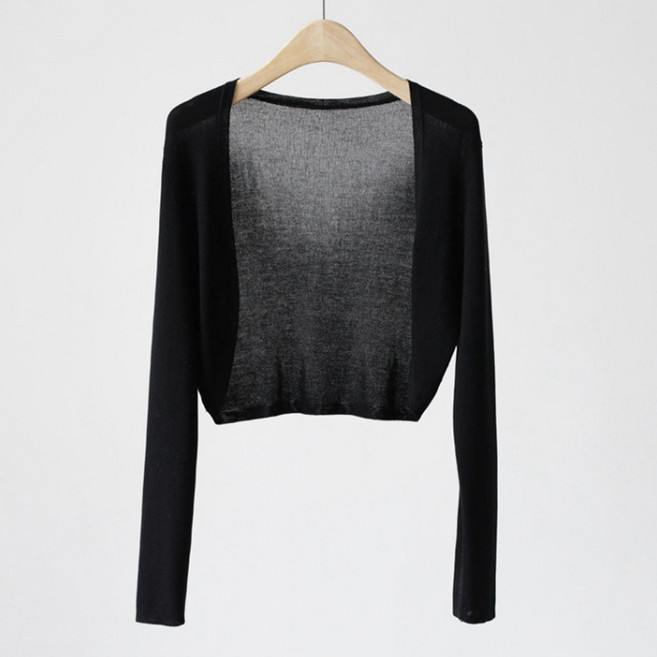 메이킹유 봄여름 크롭 가디건 WA6163쿨링볼레로(~77size 추가)