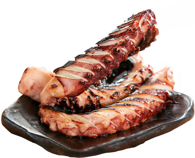 [품질보증] 가문어통족 오징어다리 500g 술안주 캠핑간식, 3개, 대(7-8개)