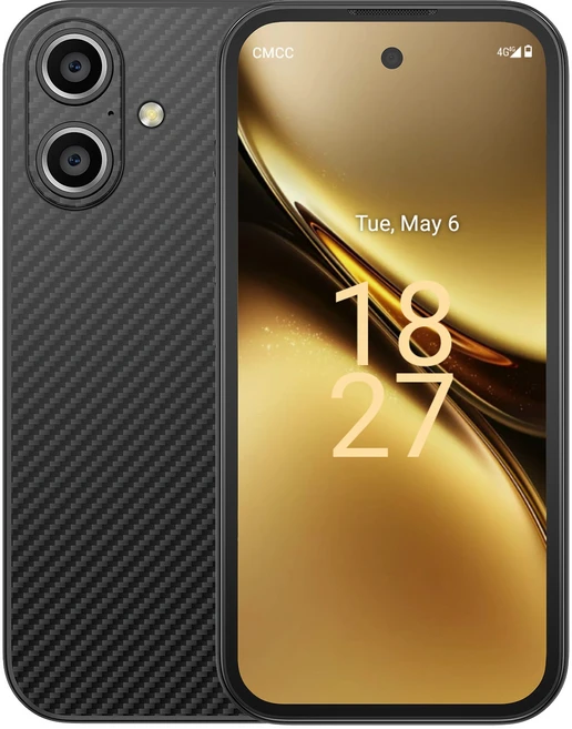 AIEK Q333 4GB RAM 64GB ROM 안드로이드 12.0 스마트폰 2000mAh Face ID 4G LTE 타입-C OTG 3.58인치 화면 소형폰, Black - 쿠팡