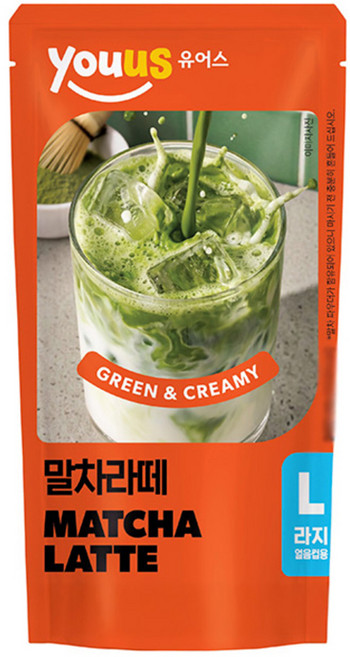 유어스 말차라떼, 5개, 340ml