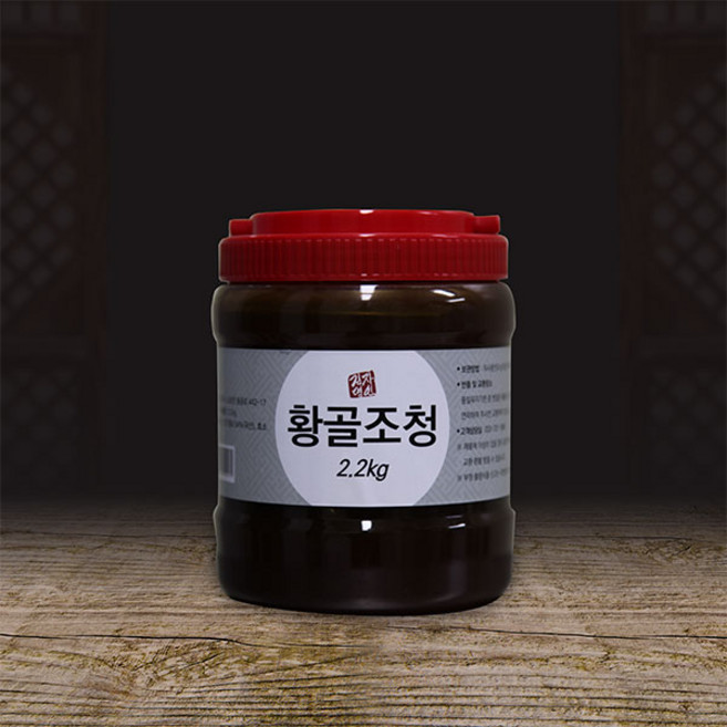 황골조청, 2개, 2.2kg