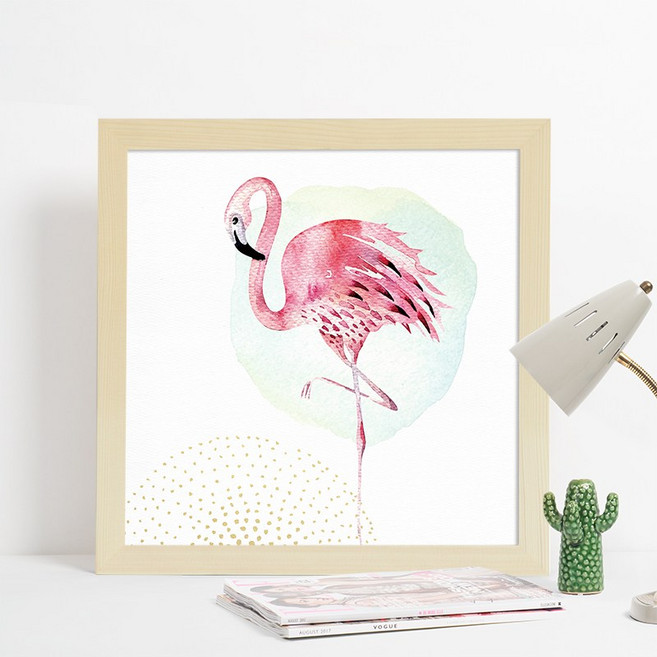 Dec.07 784번 정사각형 원목 액자 벽 33 38 30 40 45 50 60사이즈 임의 맞춤 제작Z, 통나무 색