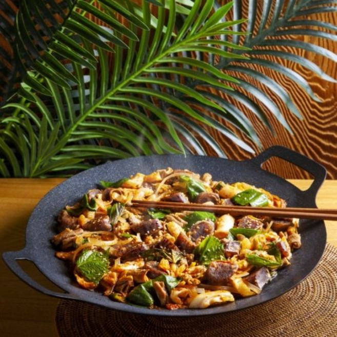 31년전통 곱창가득 순대야채곱창 볶음 넉넉한2인분 맛집 캠핑 술안주 반반(순대+곱창) 보통맛, 1개, 1kg