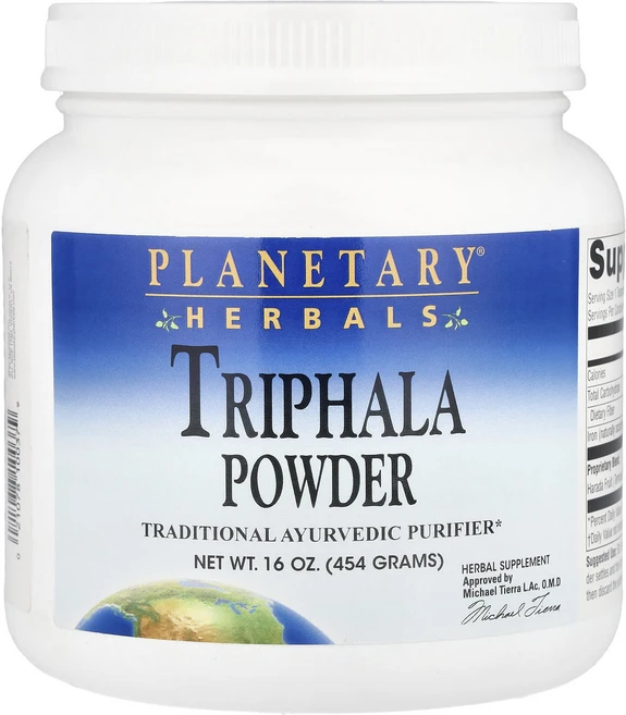 몸관리하세요 겨울입니다 Planetary Herbals 트리팔라 분말 454g(16oz) 특별관리진행, PlanetaryHerbals트리팔라분말454g16oz, 454g, 1개 - 쿠팡