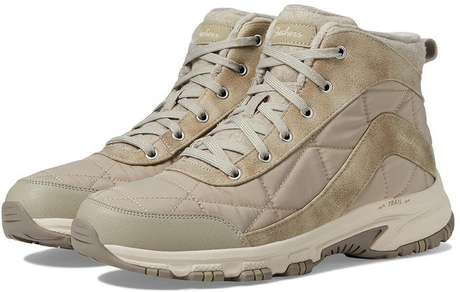 스케쳐스 Skechers 여성용 힐크레스트 뉴 트래블러 하이킹 부츠 다크 토프. 5.5 270178