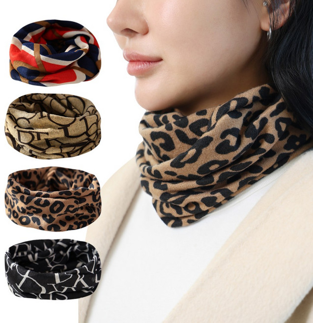 포리즌 여성 넥워머 목토시 4종세트