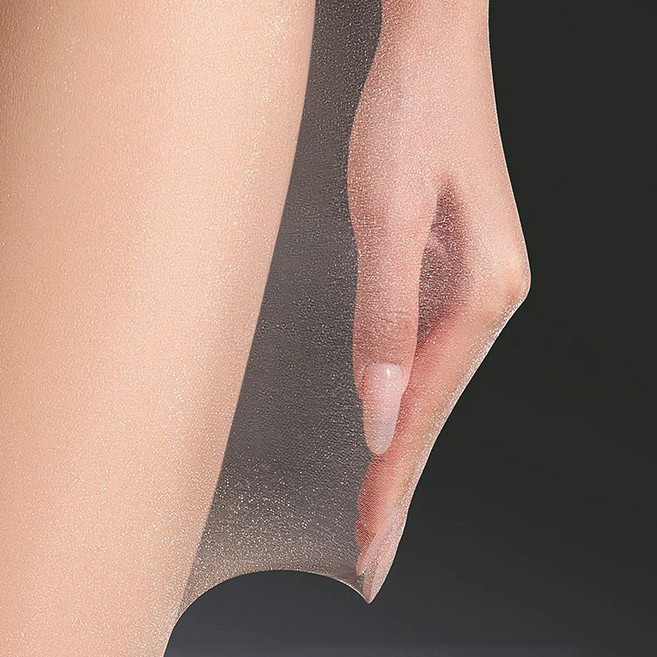 BONAS 0.02MM 星芒微閃T襠珠光絲襪