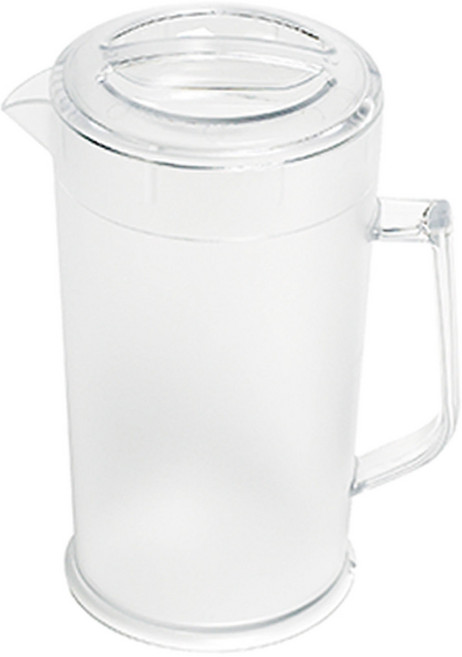 업소용 물피쳐 식당 손잡이 카페물통 워터포트, 2L, 1개