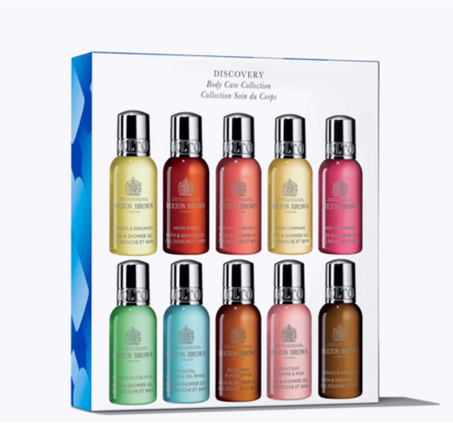 몰튼브라운 디스커버리 배딩 컬렉션 30ml x 10종 set 선물 세트 MOLTON BROWN 배쓰 샤워 젤 바디샤워 바디로션 오렌지 베르가못 헤븐리 진저릴리 플로라 루미네어 몰튼, 1개