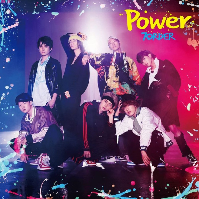 [일본직구]7order 세븐오더 CD Power, 상품선택